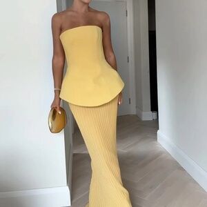 Emilia the Label Maxi Dress - S (never worn)